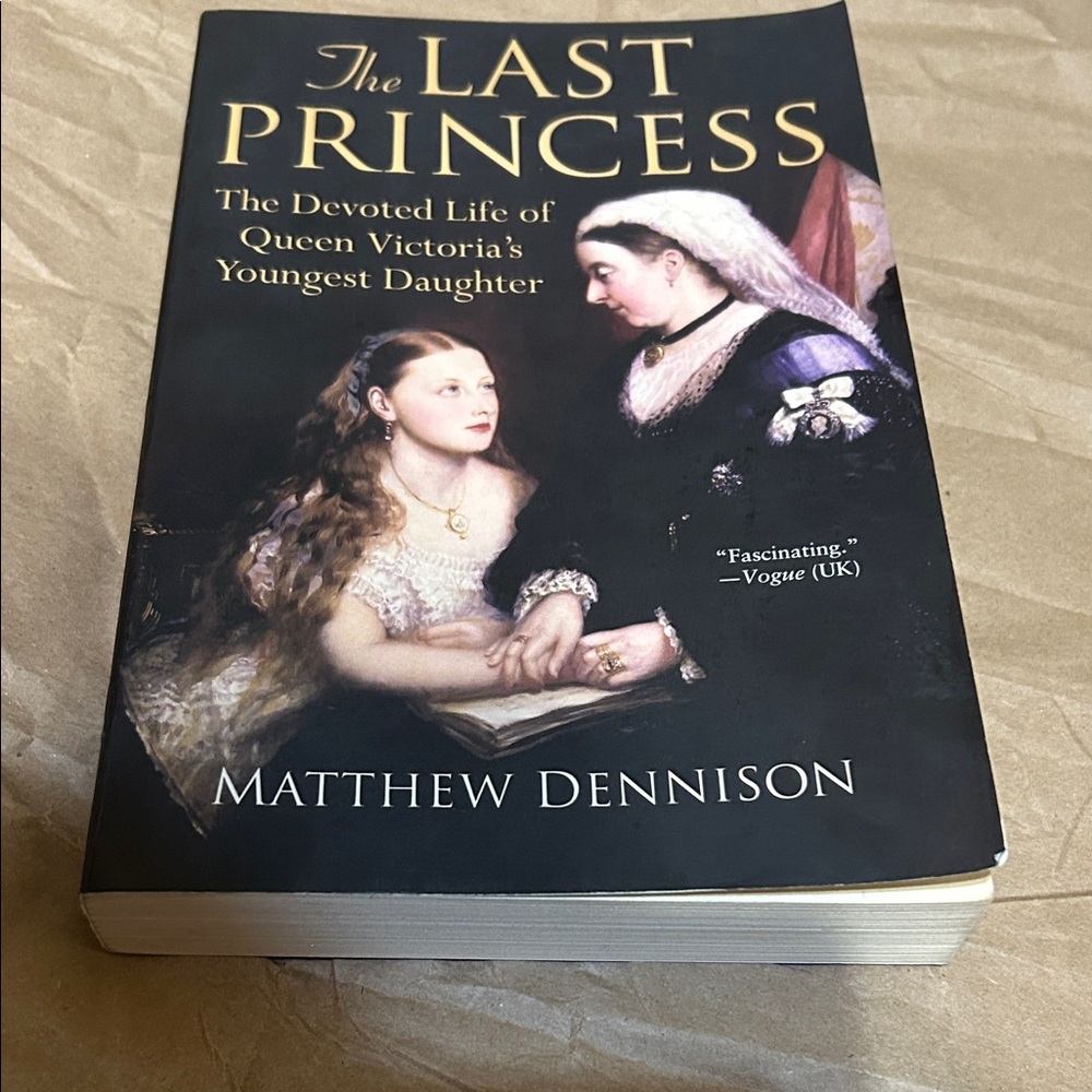 The Last Princess Book